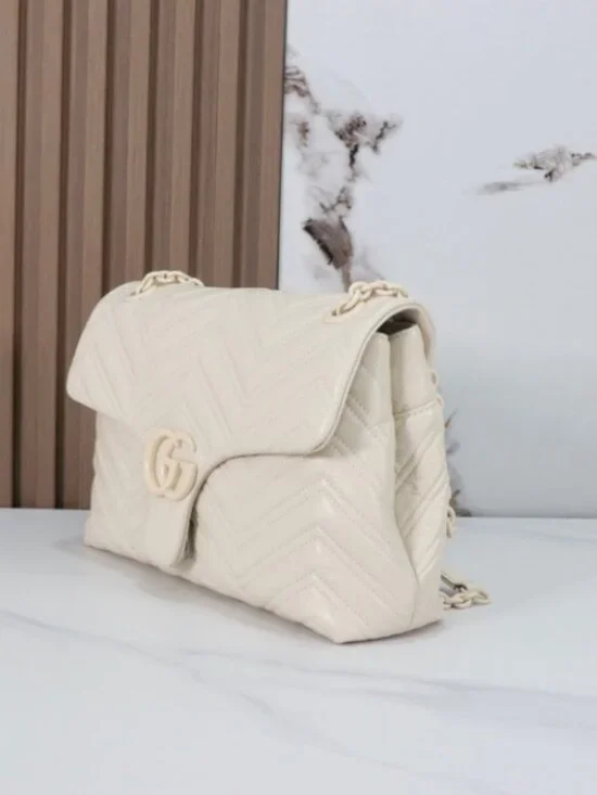 Gucci White Bag - Picture 3 of 7